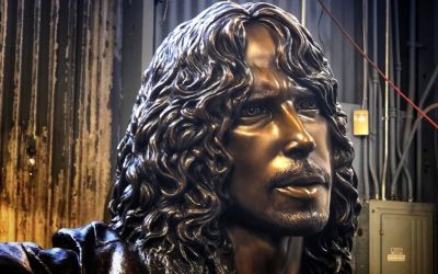 Chris Cornell Statue Unveiled In Seattle